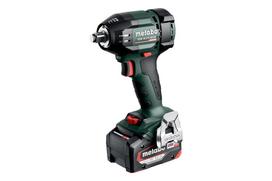 METABO SMŪGINIS VERŽLIASUKIS SSW 18 LTX 550 BL 550Nm 2×5,2Ah METABOX