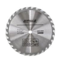 AWTOOLS DISKINIS PJŪKLAS SU VIDIA DANTIMIS 160x30x30z
