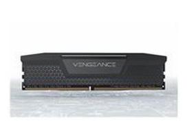 CORSAIR Vengeance 16GB DDR5 DIMM Unbuffered 5200MT/s 40-40-40-77 PCB 1.25V Std PMIC XMP 3.0 1x16GB Heatspreader Black