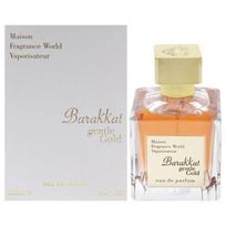 Fragrance World Barakkat Gentle Gold - Unisex kvepalai 100ml EDP (įkvėpti Maison Francis Kurkdjian Gentle - Fluidity Gold)