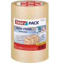 Pakavimo juosta Tesa Ultra Strong, vienpusė, 198 m x 50 mm