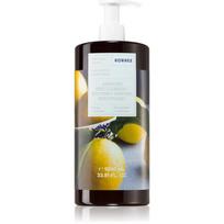 Korres Basil Lemon gaivinamoji dušo želė 1000 ml