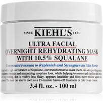 Kiehl's Ultra Facial Overnight Rehydrating Mask naktinė kaukė odai atnaujinti 100 ml