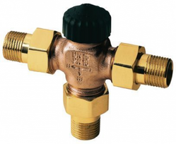 Imi Hydronic Trieigis srauto skirstymo vožtuvas Heimeier, d20 be antgalių