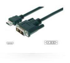 MicroConnect HDMI - DVI-D - 0.5m - 0.5 m - HDMI - DVI-D - 1920 x 1080 pikselių - Juodas - Male/Male