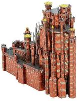 Metal Earth Metalinis 3D konstruktorius Sostų karai Raudonoji pilis