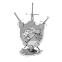 Metal Earth Metalinis 3D konstruktorius Sostų karai Starkų herbas