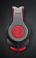 Gioteck TX30 Mega Pack įsk. Stereo Game & Go ausinės (pilka / raudona), dėklas ir apsauginis rinkinys (jungiklis)