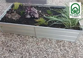 Pakelta lysvė KLASIKA GARDEN, cinkuota (nedažyta)