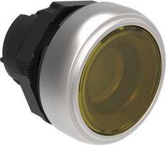 Lovato Electric Geltonas mygtukas su apšvietimu (LPCBL105)