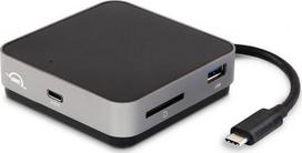Šakotuvas Stotis / replikatorius OWC Kelionės dokas USB-C (OWC TCDK5P2SG)