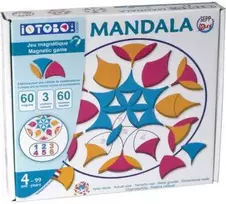 SEPP Magnetinis žaidimas Mandala, 4-99