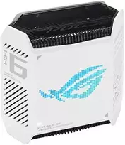 Maršrutizatorius ASUS ROG Rapture GT6/Gaming Mesh System/WiFi 6, baltos spalvos