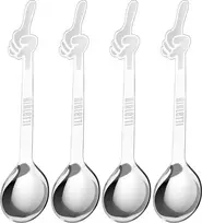 Bialetti espreso šaukštų rinkinys Perfect Moka 4 vnt.