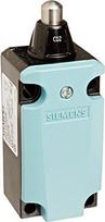 „Siemens“ ribinis jungiklis 1NC 1NO, momentinio veikimo, metalinis kaištis, „Plieno“ (3SE5112-0CC02)