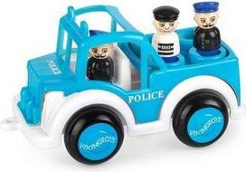 Dante Viking Toys Jeep Vehicle Jumbo Figures Policija (045 -1269)