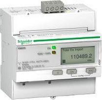 Schneider Electric Energiezähler, 3-phasig, 5A, erweiterte Messfunktion, Modbus, 1E/1A, MID konfo Schneider Electric