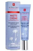 Matinis veido kremas Erborian Matte Ultra-Matt, 15 ml