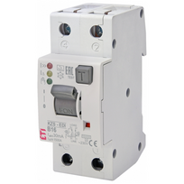 Eti-Polam 1 + N 16A B 30mA A tipo diferencinis maitinimo šaltinis KZS- 2M2p EDI A (002172406)