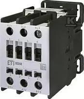 Eti-Polam maitinimo kontaktorius 60A 3P 42V AC CEM40.00-42V-50/60Hz 004647105