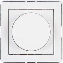Karlik DECO A button- pasukti elektroninis reguliatorius LED lempoms juoda kilimėlis 12DRO-2