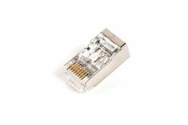 Digitus RJ45 kištukas (8p8c) praėjimas, kat.6, ekranuotas, awg 26-24, pakuotėje 100 vnt.