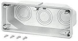 Hensel 3xM40 / 50 / 63 80 x 300mm IP65 sienos 300mm Mi FM63 (HPL2000133)