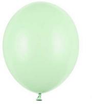 PartyDeco Stiprūs balionai Pistacijų žalia 30 cm, 50vnt