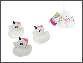 Skip Hop Hipo Guminiai vienaragiai maudynėms, 3 vnt., 6 cm
