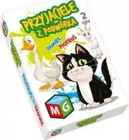 Multigra Petro šeimos žaidimas - draugai iš kiemo