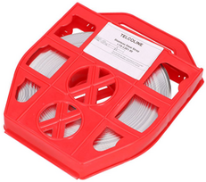 „Extralink SS201“ nerūdijančio plieno dirželis, 0,7 mm, tvirtinimui prie elektros stulpų, 10 mm x 0,7 mm, 50 m
