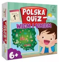 Kangur Gry Viktorinos žaidimas Lenkija Aš žinau ir galiu 6+ 40162