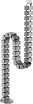 Equip 650860 kabelių tvarkymo priemonė Stalas Kabelio mova Pilka 1 vnt