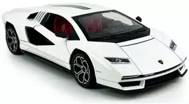 KiNSMART automobilis, Lamborghini Countach LPI 800-4, baltas