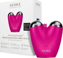 Geske Smartappguided Microcurrent Face Lifter 6 in 1 Anti-Aging Device veido masažuoklis 1 vnt