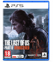 Sony Gra playstation 5 paskutinė iš mūsų ii dalis pertvarkyta
