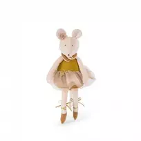Moulin Roty Minkštas muzikinis žaislas auksinė Pelytė