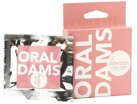 Loovara Oral Dams Pack of 3