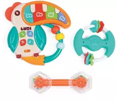 LUDI muzikinis rinkinys, tukanas