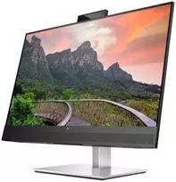 HP E27m G4 QHD USB-C Conferencing Monitorius, 68.6 cm (27"), 2560 x 1440 pikselių, Quad HD, LCD, 5 ms, Juodas, Sidabrinis