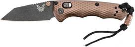 "Benchmade" 290BK-1 - FULL IMMUNITY, tamsiai žemės spalvos, plokščias