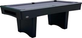 Biliardo stalas Buffalo Eliminator III 8ft, matinis juodas