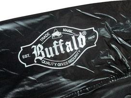 Pulo stalo uždangalas Buffalo, juodas, 250cm
