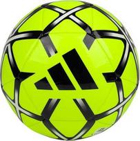 Futbolo kamuolys adidas Starlancer Club geltona ir-juoda IT6382 (5)