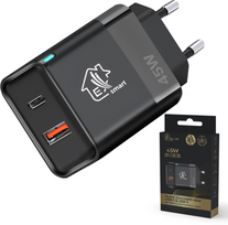 Extralink Smart Life 45W, USB-C + USB-A