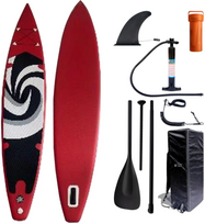 Inflatable Paddle Board + Paddle Extralink SUP Board 380cm, Set