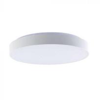 Sieninis šviestuvas V-tac 20/40W LED paviršinis šviestuvas, baltas, 3000/4000/6500K, dimeriuojamas, ELEGANT dangtelis