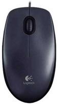 Optinė pelė su laidu Logitech M100 juoda 910-005003