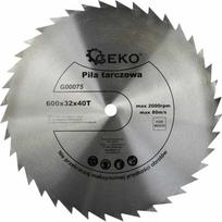 Geko medinis diskas 600x32x40T (G00075)