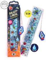 KNYGA Trendhaus Space Adventure - Kosminė liniuotė ir knygos skirtukas (18 cm) ( TH962454 )